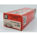 JOUEF WAGON COUVERT UIC KRONENBOURG A ESSIEUX SNCF EN BOITE CARTON 626