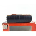 JOUEF WAGON COUVERT UIC SNCF MARRON A ESSIEUX HO BOITE CARTON + VITRE REF 624