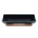 R 6500 JOUEF WAGON TOMBEREAU TP VERT BOGIES MARRON HO BOITE ROUGE