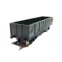 R 6500 JOUEF WAGON TOMBEREAU TP VERT BOGIES MARRON HO BOITE ROUGE