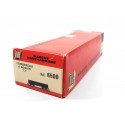 R 6500 JOUEF WAGON TOMBEREAU TP VERT BOGIES MARRON HO BOITE ROUGE