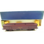 FRANCE TRAIN VOITURE ALLEGE POSTALE PEZ EN BOITE HO REF 407 BOITE BLEU