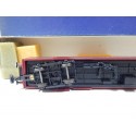 FRANCE TRAIN VOITURE ALLEGE POSTALE PEZ EN BOITE HO REF 407 BOITE BLEU