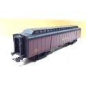 FRANCE TRAIN VOITURE ALLEGE POSTALE PE 1936 EN BOITE HO REF 406 BOITE