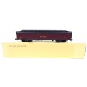 FRANCE TRAIN VOITURE ALLEGE POSTALE PE 1936 EN BOITE HO REF 406 BOITE
