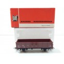 JOUEF WAGON TOMBEREAU A ESSIEUX EUROPE SNCF BOITE ROUGE HO REF 6230