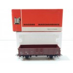 JOUEF WAGON TOMBEREAU A ESSIEUX EUROPE SNCF BOITE ROUGE HO REF 6230