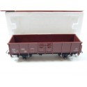 JOUEF WAGON TOMBEREAU A ESSIEUX EUROPE SNCF BOITE ROUGE HO REF 6230