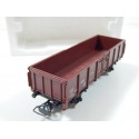 JOUEF WAGON TOMBEREAU A ESSIEUX EUROPE SNCF BOITE ROUGE HO REF 6230