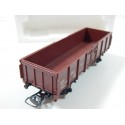JOUEF WAGON TOMBEREAU A ESSIEUX EUROPE SNCF BOITE ROUGE HO REF 6230
