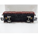 JOUEF WAGON TOMBEREAU A ESSIEUX EUROPE SNCF BOITE ROUGE HO REF 6230