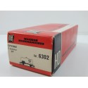 WAGON CITERNE JOUEF A ESSIEUX ALGECO BP GRIS HO EN BOITE ROUGE 6302