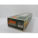 LIMA WAGON PLAT A ESSIEUX 4 CITERNE RONDE HO EN BOITE REF 2843