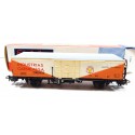 ELECTROTREN WAGON COUVERT ISOTHERME CARNICAS A ESSIEUX HO EN BOITE REF 1471