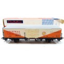 ELECTROTREN WAGON COUVERT ISOTHERME CARNICAS A ESSIEUX HO EN BOITE REF 1471