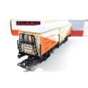 ELECTROTREN WAGON COUVERT ISOTHERME CARNICAS A ESSIEUX HO EN BOITE REF 1471