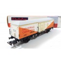 ELECTROTREN WAGON COUVERT ISOTHERME CARNICAS A ESSIEUX HO EN BOITE REF 1471