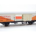 ELECTROTREN WAGON COUVERT ISOTHERME CARNICAS A ESSIEUX HO EN BOITE REF 1471