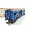 ELECTROTREN WAGON COUVERT TRANSPORT ANIMAUX TRANSFESA EN BOITE REF 5100