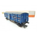 ELECTROTREN WAGON COUVERT TRANSPORT ANIMAUX TRANSFESA EN BOITE REF 5100