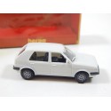 HERPA VEHICULE GOLF BLANCHE HO MAQUETTE HO
