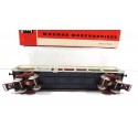 JOUEF WAGON STVA NOIR AVEC 6 VOITURES JOUEF EN BOITE ROUGE REF 640