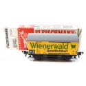 FLEISCHMANN UN WAGON COUVERT A ESSIEUX WIENERWALD BOITE ETAT NEUF 5021 HO