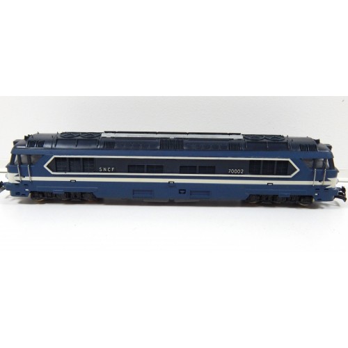 JOUEF LOCOMOTIVE CC 70002 TRES BON ETAT SANS BOITE HO