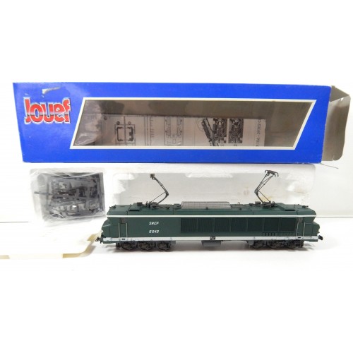 JOUEF LOCOMOTIVE CC 6542 DIT MAURIENNE EN BOITE REF 842900 HO