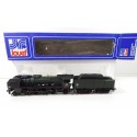 JOUEF LOCOMOTIVE VAPEUR 141 P 102 TENDER 36 P 15 SNCF NEUF EN BOITE 8269 HO