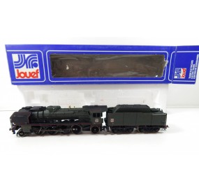 JOUEF LOCOMOTIVE VAPEUR 141 P 102 TENDER 36 P 15 SNCF NEUF EN BOITE 8269 HO
