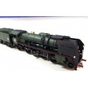 JOUEF LOCOMOTIVE VAPEUR 141 P 102 TENDER 36 P 15 SNCF NEUF EN BOITE 8269 HO