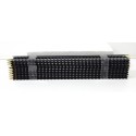 10 rails droits acier 24,7 cm Jouef - HO