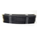 12 rails courbe acier 385 mm Jouef - HO