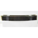 1 LOT DE 6 RAILS COURBE MAILLECHORT R 385 JOUEF HO 