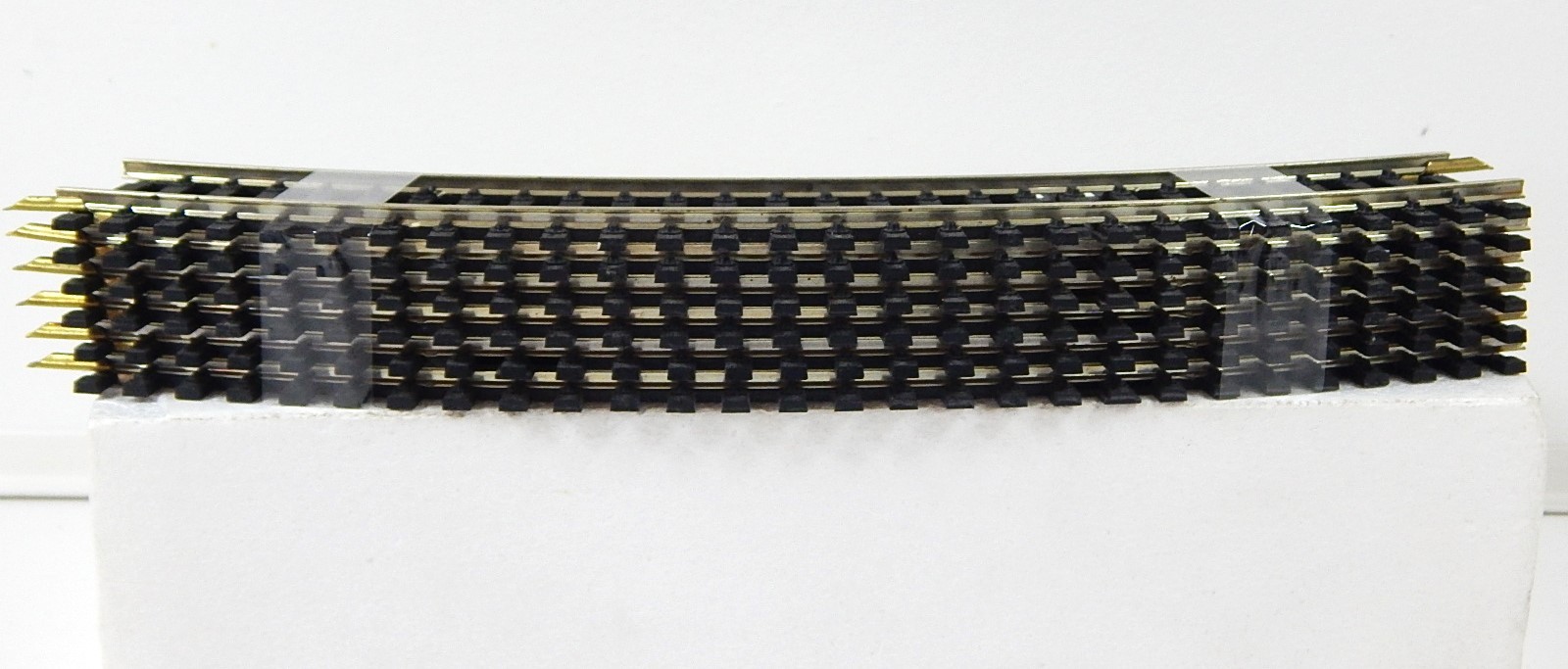 12 RAILS COURBES HO Jouef n°870 R=385mm, 15° Très bon état EUR 9,90