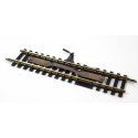 JOUEF UN RAILS DECROCHE WAGON ANCIEN RAILS EN LAITON 123,5 MM - HO