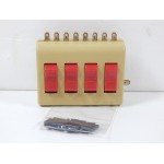 REF 9371 JOUEF UN BOITIER A COMMANDE PERMANNENT + PRISE SANS BOITE