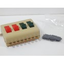 JOUEF UN BOITIER A COMMANDE DOUBLE HO REF 9372 SANS BOITE