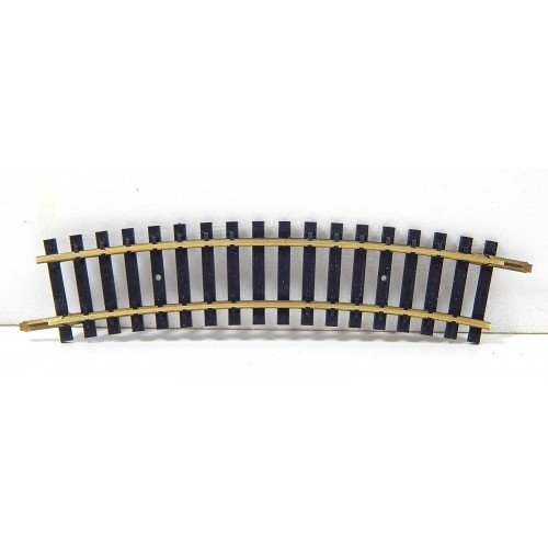 JOUEF UN RAILS DEMI COURBES R 325 RAIL LAITON CODE 100 HO