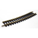 JOUEF UN RAILS DEMI COURBES R 325 RAIL LAITON CODE 100 HO