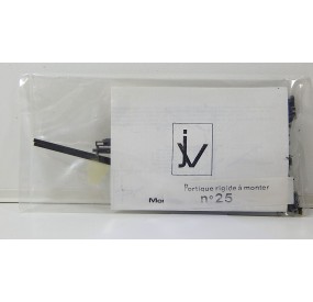 JV 6 POTIQUEDE CATENAIRE TYPE 25 KV N° 25 NEUF A MONTER SOUS BLISTEUR HO