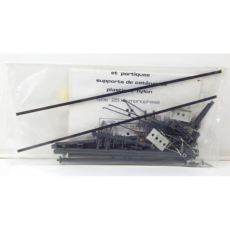 portique caténaires - LIMAGNE MINIATURES