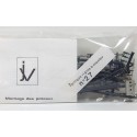 JV POTIQUEDE CATENAIRE TYPE 25 KV N° 27 NEUF A MONTER SOUS BLISTEUR HO