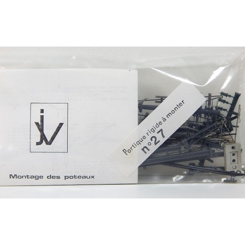 JV POTIQUEDE CATENAIRE TYPE 25 KV N° 27 NEUF A MONTER SOUS BLISTEUR HO