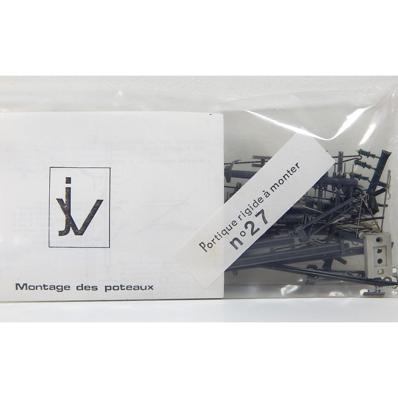 Caténaire 1500 V SUD‑EST 10 Poteaux 1/2/3 VS
