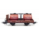 LIMA WAGON PLAT A GUERITE AVEC FOUDRES BEAUJOLAIS SANS BOITE HO