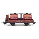 LIMA WAGON PLAT A GUERITE AVEC FOUDRES BEAUJOLAIS SANS BOITE HO