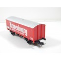 JOUEF WAGON COUVERT A ESSIEUX KRONENBOURG TOIT ALU NEUF BOITE CRISTALE HO