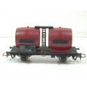 WAGON JOUEF BI FOUDRE SANS MARQUAGE ROUES METAL HO SANS BOITE